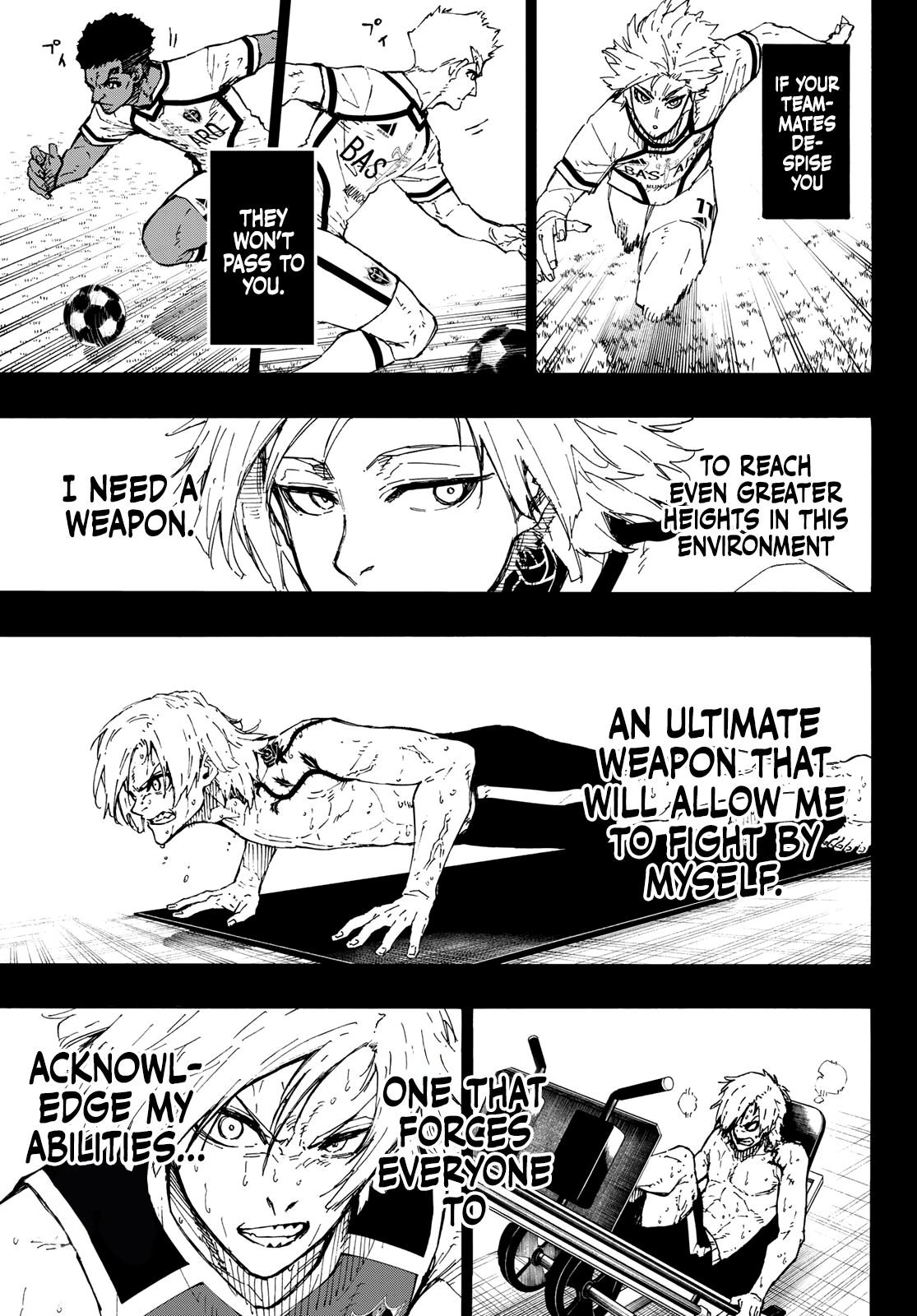 Blue Lock, Chapter 261 image 05